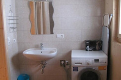 Ferienhütte 2 Waschraum