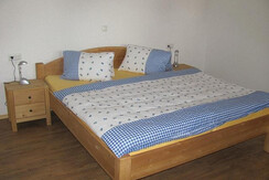 2Ferienhütte Schlafzimmer