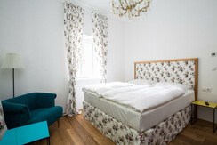 Kirchenwirt a.d.W. Doppelzimmer Blumen