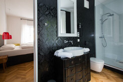 Kirchenwirt a.d.W. Suite Badezimmer