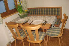 Essecke in der Küche