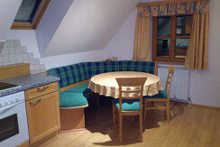 Esszimmer: Morgensonne