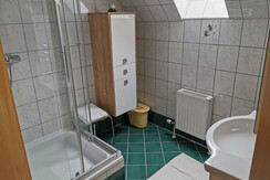 Badezimmer: Morgensonne