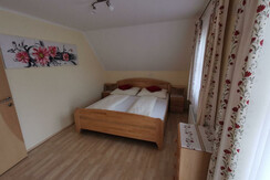 Schlafzimmer: Abendsonne