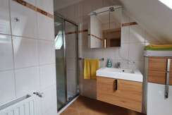 Badezimmer: Abendsonne