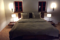 Kleines Chalet Doppelzimmer
