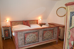 Knappenhof Bürgerhaus Schlafzimmer