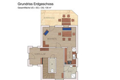 Knappenhof Bürgerhaus Grundriss EG