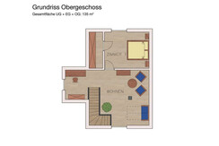 Knappenhof Bürgerhaus Grundriss OG