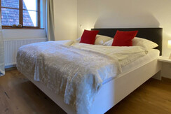 Knappenhof Muskatellerstöckl Doppelbett