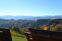 Knappenhof Lannacherhaus Ausblick