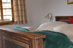 Knappenhof Lannacherhaus Doppelbett