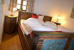 Knappenhof Weingartenstöckl Schlafzimmer