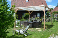 Gartensitzbereich