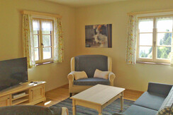 Knoedl-Alm-Ferienwohnung-Fred-Wohnzimmer