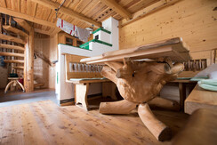 Die gemütliche Sitzecke