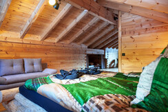 Köck Chalet_Schlafraum 3 Schlafhöhle