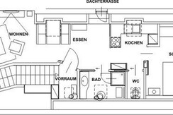 Komfort Appartments-App Spitzboden12-c-Bernd Pfand