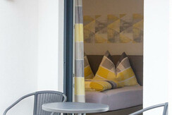 Komfortzimmer-FamiliePuster-Doppelzimmer-Terrasse