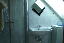 Komfortzimmer Kremser Dusche