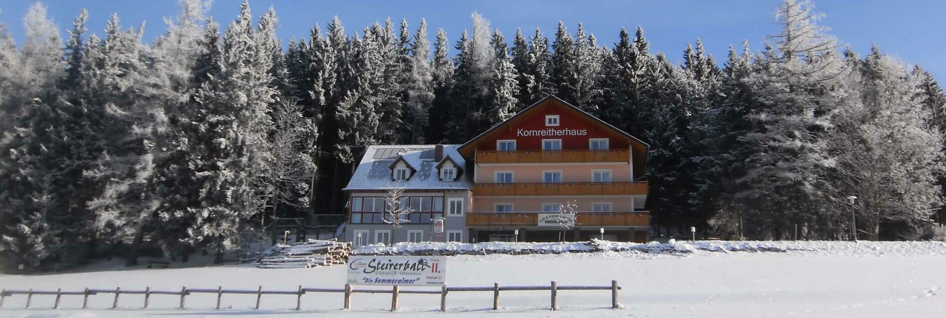 Kornreitherhaus im Winter