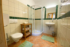 Sterzstubn.Badezimmer