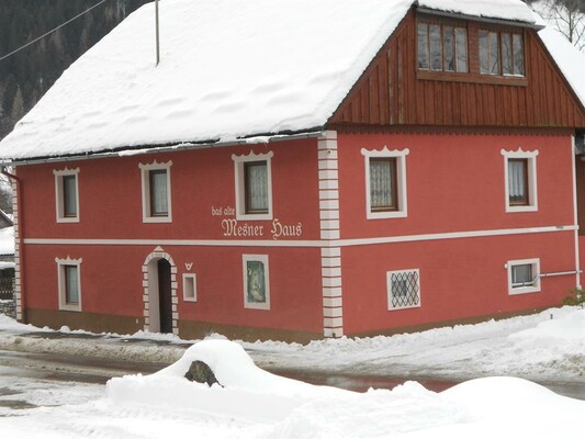 La Vecchia Mesnerhaus Winter Murtal Styria | © La Vecchia Mesnerhaus