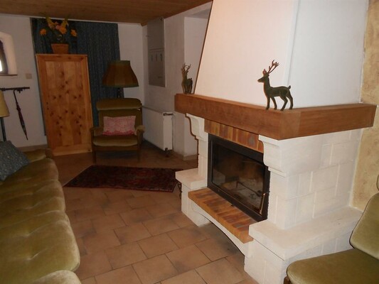 La Vecchia Mesnerhaus fireplace Murtal Styria | © La Vecchia Mesnerhaus