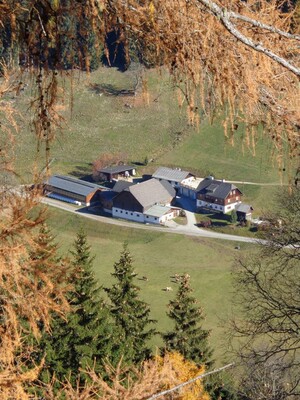 Lacknerhof im Seewigtal - Herbststimmung