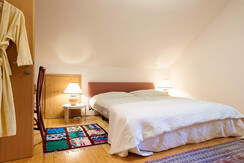 Landhaus alte Salzstraße, Bad Aussee, Doppelbett