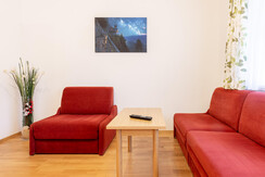 Livingroom / sleeping couches