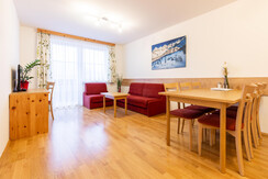 Living and dining area