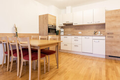 Kitchen with Dining Area