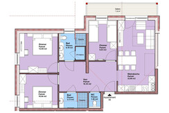 Appartement Golfblick