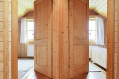 Eingang zu den Schlafzimmern