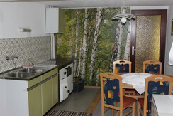 Küche im Landhaus Posch