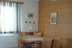 Landhaus Wieser, App 1, Essecke