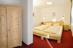 Doppelzimmer im App. Eule Süd