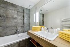 Landhotel Kolb - Familienzimmer - Bad