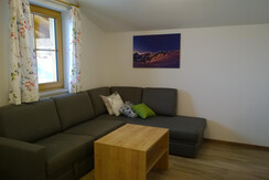 Wohnecke mit ausziehbarem Sofa