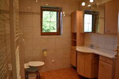 Badezimmer 1, mit Dusche und WC