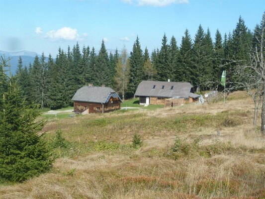 Wittmaier-Hütte Außenansicht