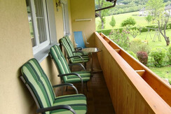 Balkon Wohnung 1