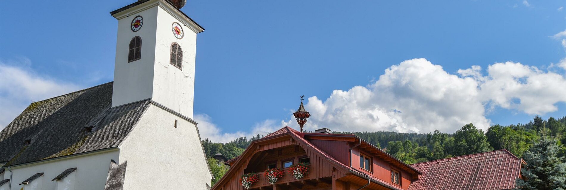 Lettmaierhof im Sommer - Hausfoto