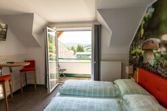 Doppelzimmer Balkon