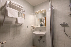 Bad Doppelzimmer Balkon