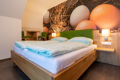 Familienzimmer mit Balkon