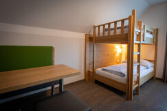 Familienzimmer mit Balkon
