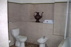 Bad mit Fußbodenheizung