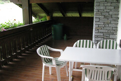 FeWo Ost Balkon